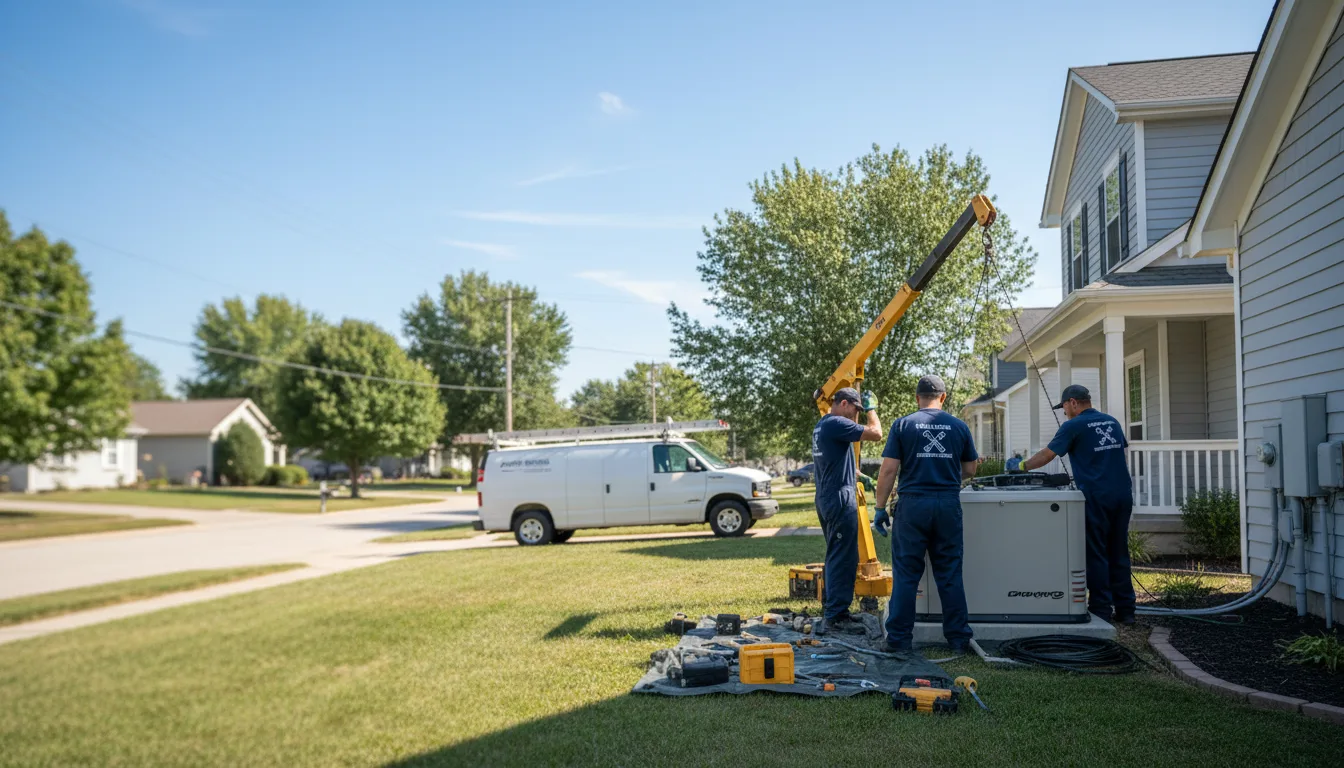 Generator Installation in Newell, PA near me